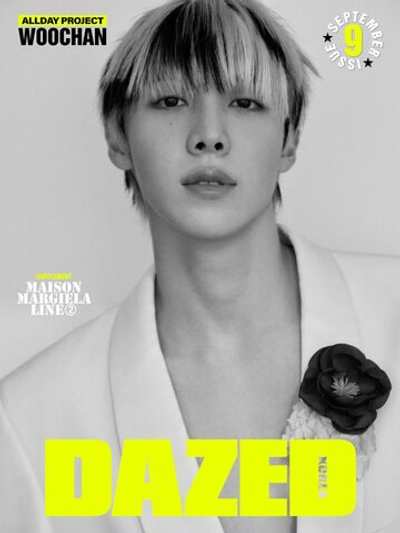 публикация DAZED - 2025.09 ALLDAY PROJECT WOOCHAN K Type