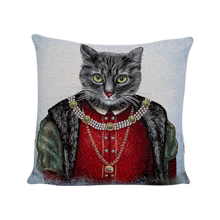 Наволочка "Кот барон"