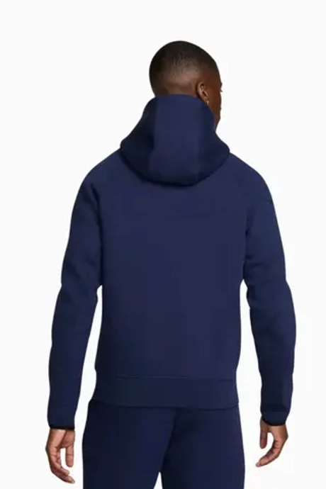 Кофта Nike PSG 24/25 Tech Fleece Windrunner - темно-синий