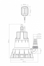 Дренажный насос Джилекс «ДРЕНАЖНИК» 650/17