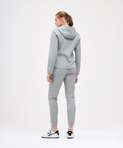 Худи на молнии женское ESSENTIAL Athlete Hooded FZ Jacket W, серый