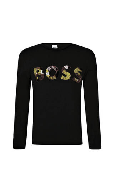 Худые BOSS Kidswear - черный(J25O87)