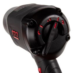 MIGHTY SEVEN (NC-4255QL) Гайковерт пневматический ударный 1/2", 1627 Нм, в комплекте налобный фонарь