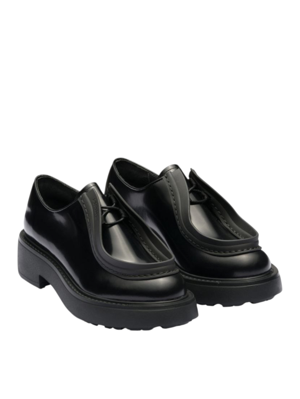 Лоферы Prada