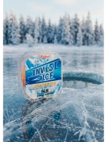 Зимняя леска Каида Invisi ICE для подлёдного лова 0.16 мм