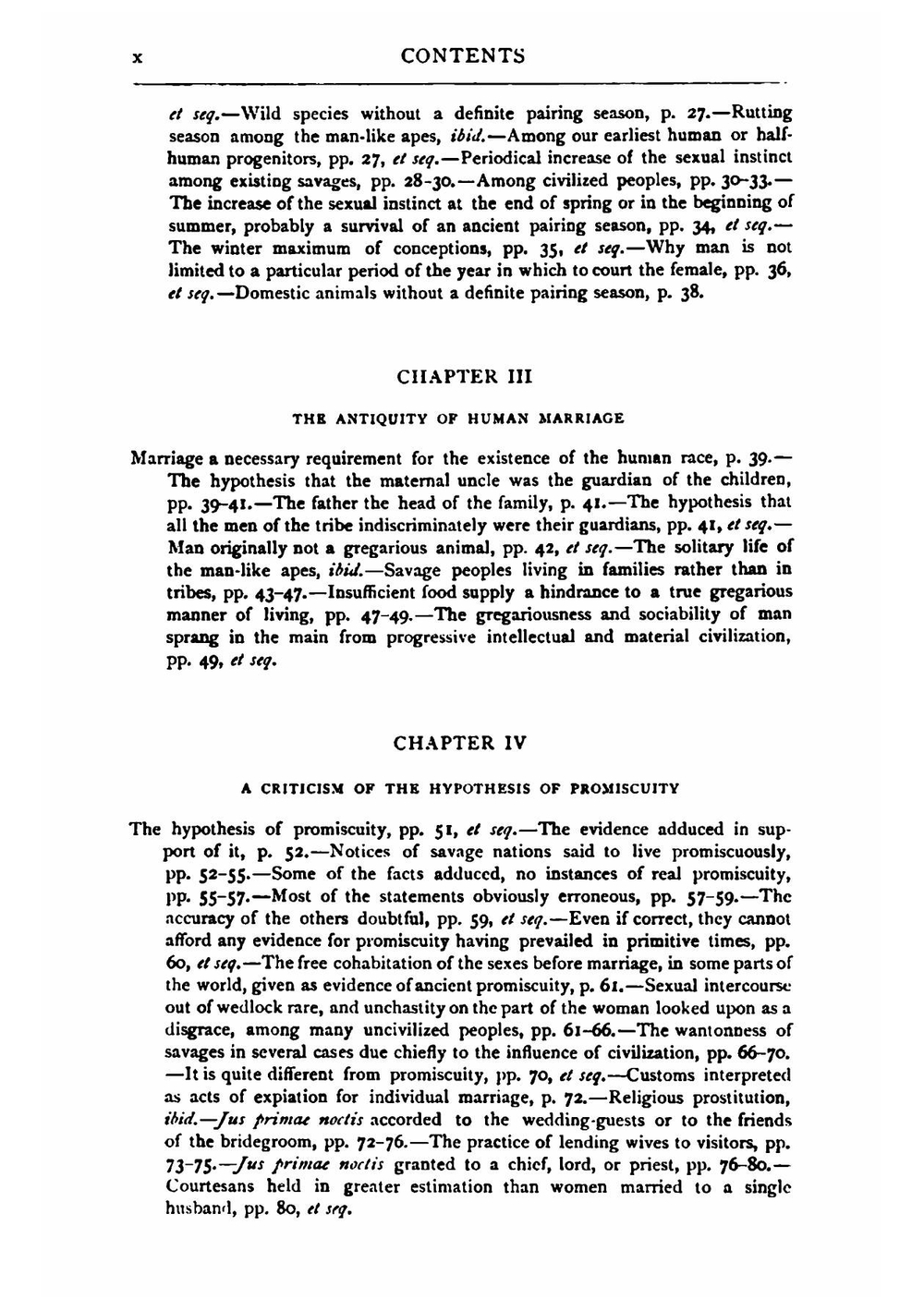 The history of human marriage | Edward Westermarck
