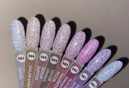 Milk Гель-лак Moon Prism 566 Sailor Venus, 9 мл