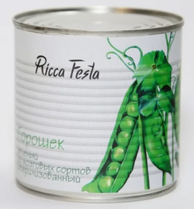 ГОРОШЕК RICCA FESTA 425ГР