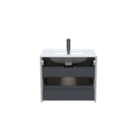 Тумба с умывальником IDDIS Edifice, подвесная, 60 см, капучино, EDI60C0i95K