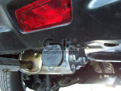 Фаркоп оцинкованный Galia N053C для Nissan Juke 2011- 2WD(паспорт и сертификат в комплекте)(без электрики)