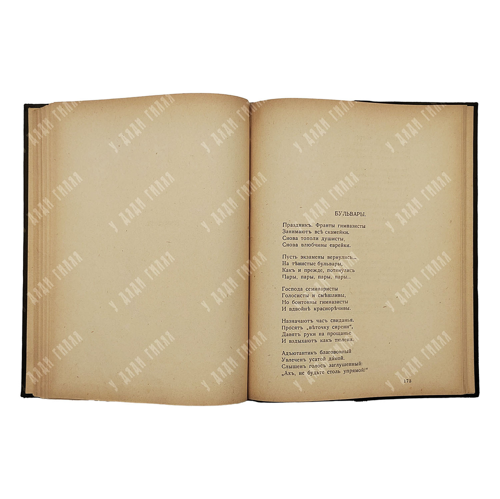 [Прижизненное издание]. Черный С. [Сатиры в 2-х книгах], 1917.