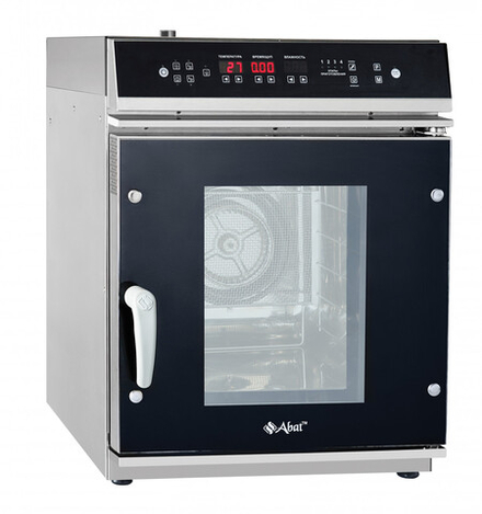 Пароконвектомат ПКА 6-1/2П верхняя панель