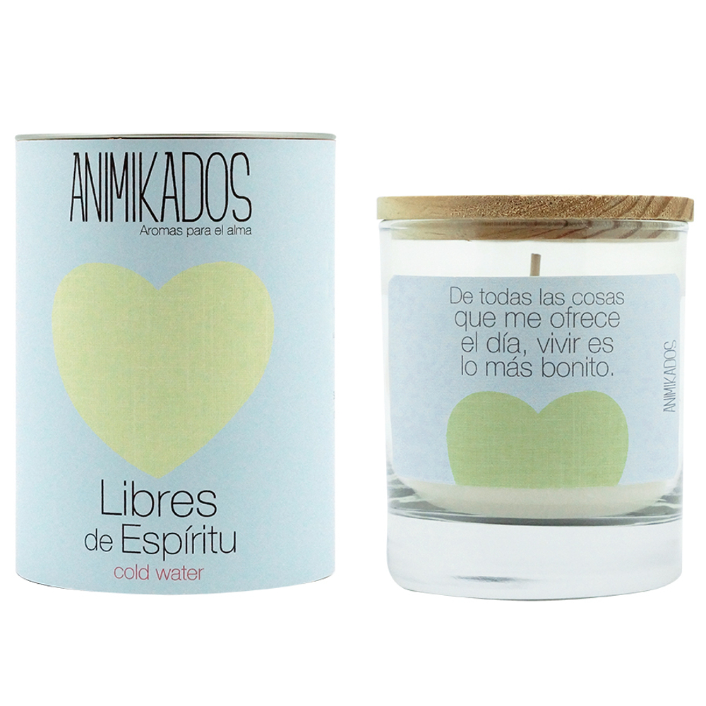 Свеча ароматическая Ambientair Animikados Dream Catcher Холодная вода