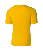 Футболка компрессионная с коротким рукавом CAMP PerFormDRY Baselayer SS Tee, желтый
