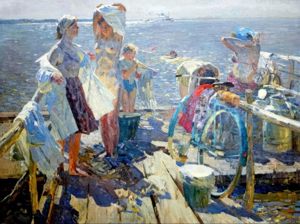 Максимов Константин (1913-1994) - эротическое искусство русского художника