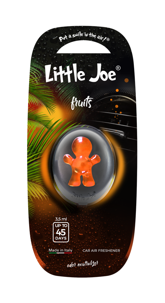 Little Joe Membrane Fruit (Фрукт) - orange Автомобильный освежитель воздуха