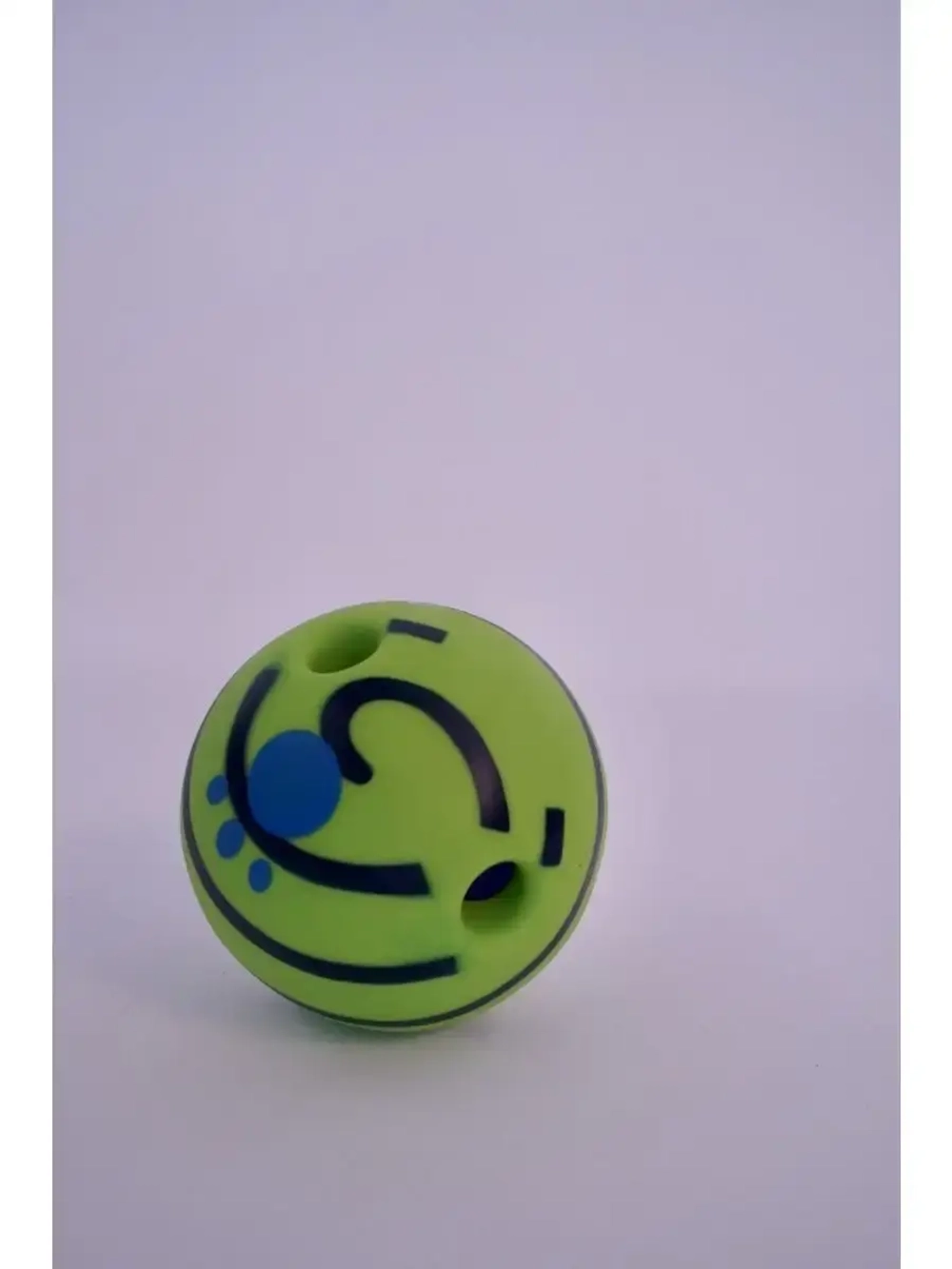 Прочный жевательный мячик со звуком 11 см+