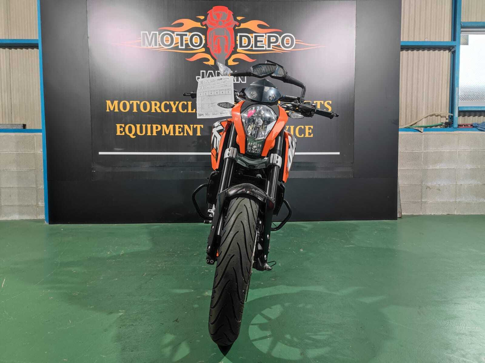 KTM 200 Duke , 2013