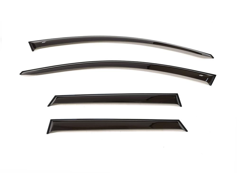Дефлекторы боковых окон Cobra Tuning на Mazda 3 2 (BL) хэтчбек 2009 арт.M21409
