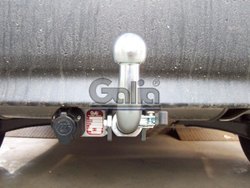 Фаркоп оцинкованный Galia M122A для Mitsubishi Eclipse Cross 2018-, Mitsubishi ASX 2010-, Citroen C4 Aircross 2012-, Peugeot 4008 2012-(паспорт и сертификат в комплекте)(без электрики)