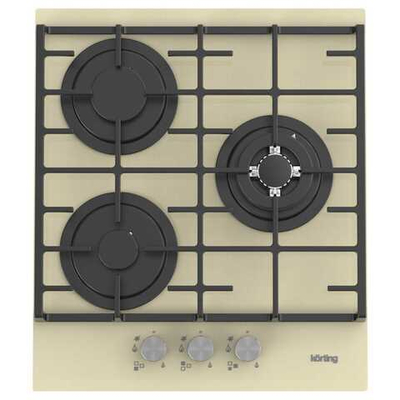 Газовая стеклянная варочная панель Korting HGG 4825 CTB