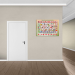 Стенд Пожарная безопасность с обозначением знаков 150000305