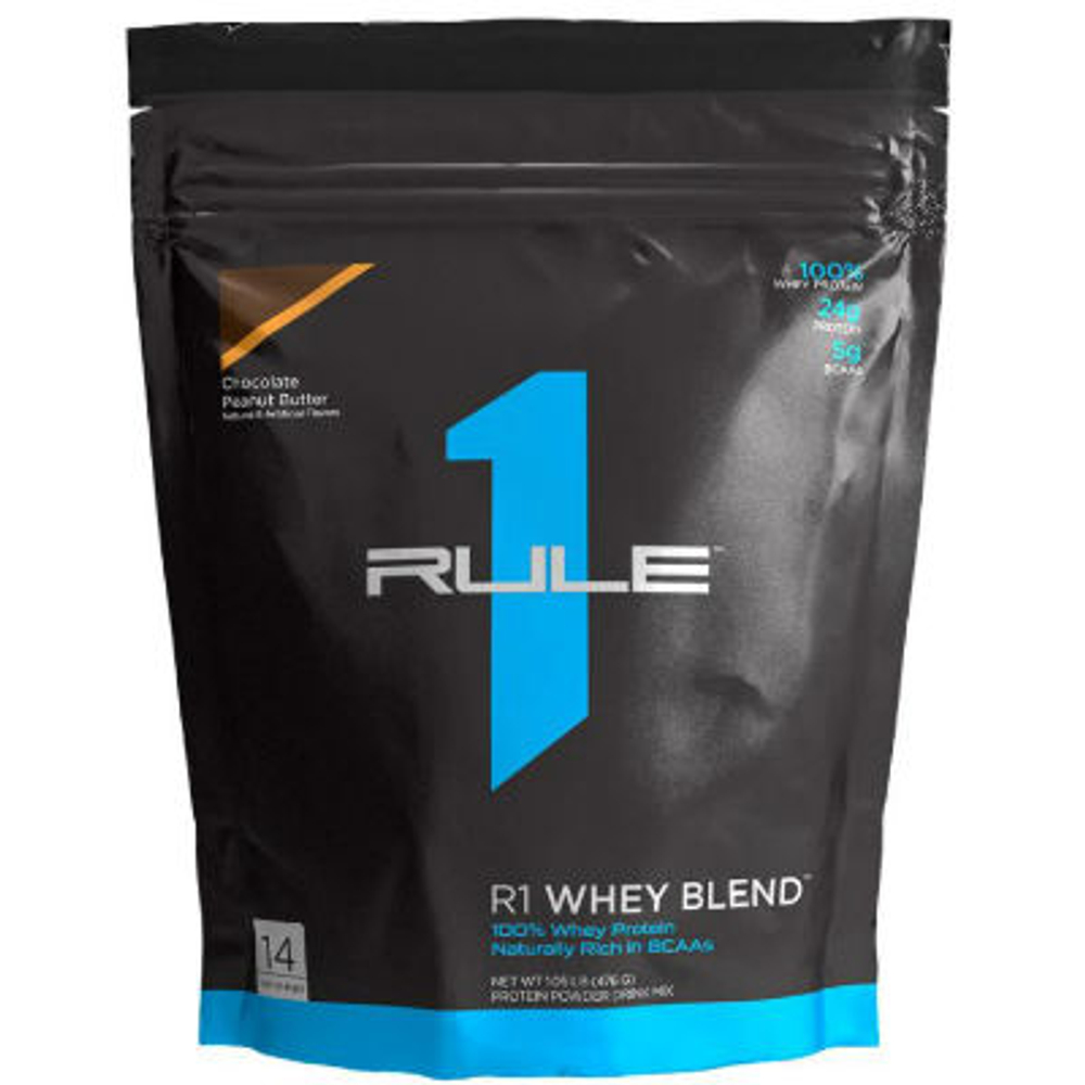 Rule 1 Whey Blend 454 г