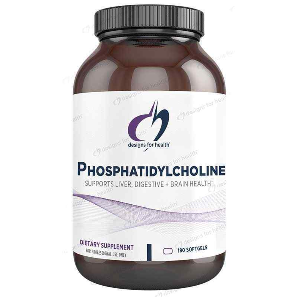 Designs For Health - Phosphatidylcholine softgels - 180 softgels
