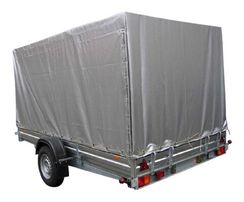 Тент с каркасом для прицепа МЗСА 831134.102 ( H=1760 мм, стандартный )