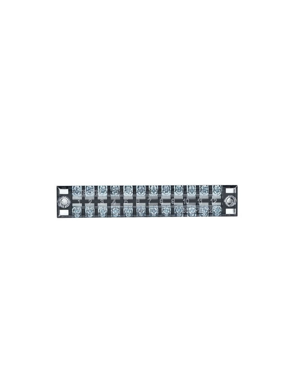 Терминал клеммный TB-1512 до 1.5кв.мм 15А 12 клеммных пар EKF tb-1512