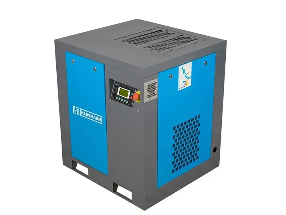 Винтовой компрессор Hansmann RSE 5.5-10 с частотным преобразователем