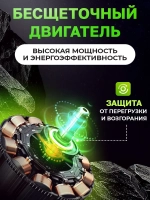 Пила циркулярная аккумуляторная дисковая BILDR