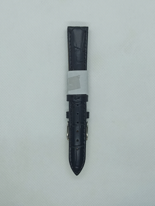 РЕМЕНЬ КОЖАНЫЙ 16мм ЧЕРНЫЙ (1306.16.1)