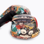 Боксёрские перчатки Top King Boxing Culture black/red TKBGCT-SL-2C3