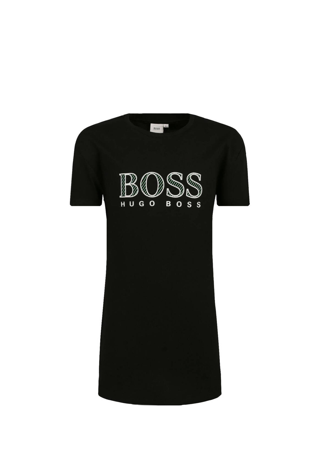 футболка BOSS Kidswear - черный(J25N30)