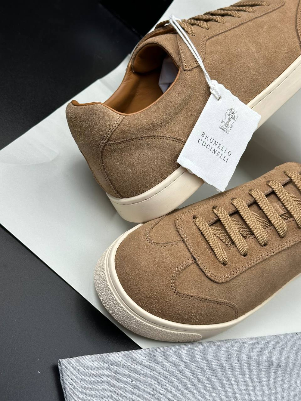 Кеды Brunello Cucinelli