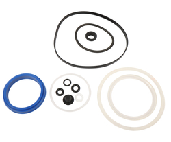 Домкрат бутылочный 20т 265-510мм пневматический GTE