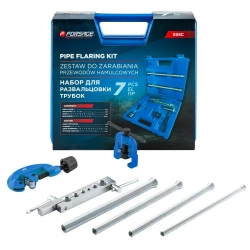 Набор инструментов для развальцовки,гибки и резки трубок 6пр(3/16,1/4,5/16,3/8,1/2,5/8'').в кейсе. Forsage F-656C
