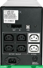 Источник бесперебойного питания Powercom Imperial 1025VA (IMP-1025AP)
