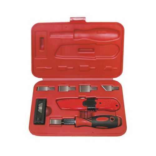 МАСТАК (107-03027C) Набор для срезания полиуретана, кейс, 27 предметов