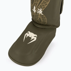 Шингарды Venum Serpenti khaki/bronze/ivory