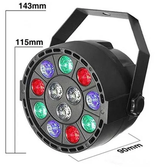 SHOWLIGHT LED SPOT 12W