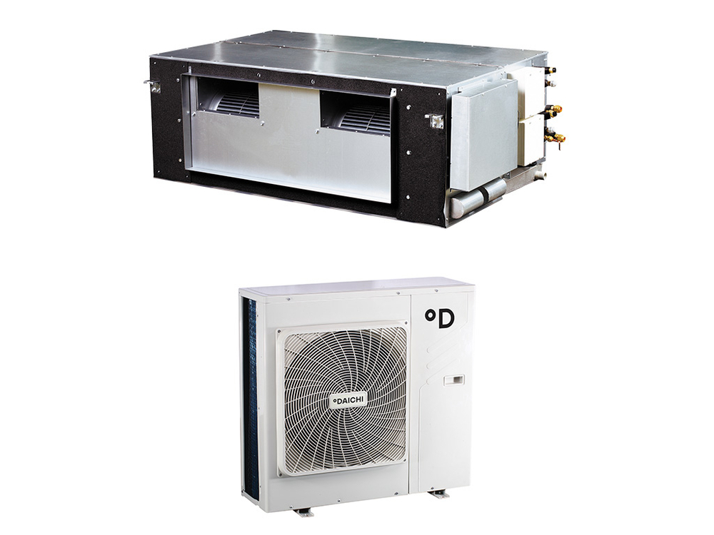 Кондиционер DAICHI DFT DAT140BLHS1