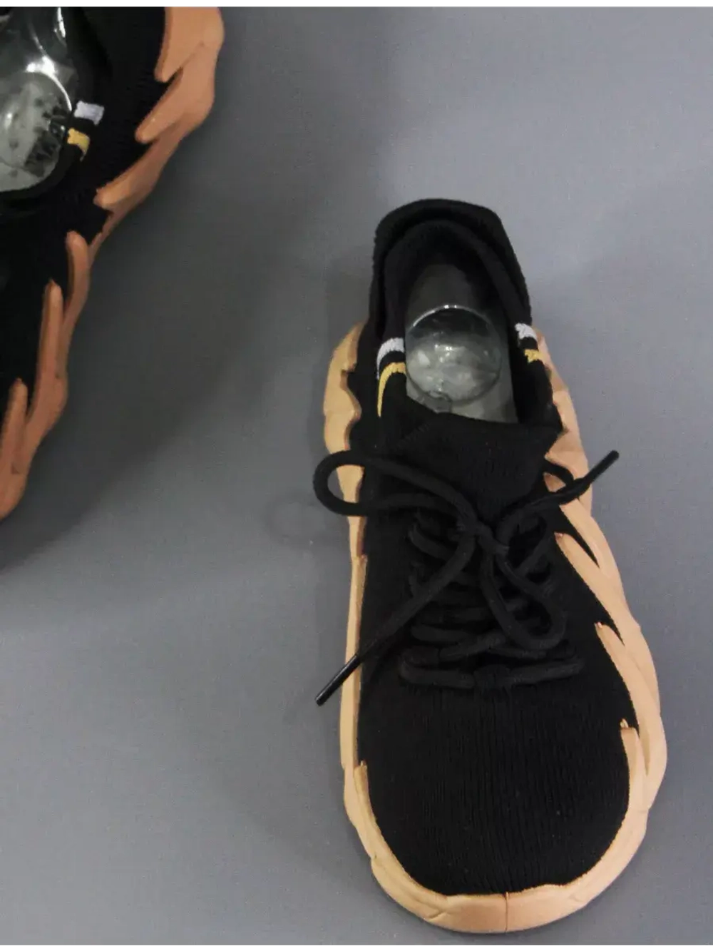 Кроссовки Изики детские - Yeezy boost- черные