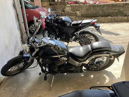 Yamaha Dragstar XVS400 , 1998
