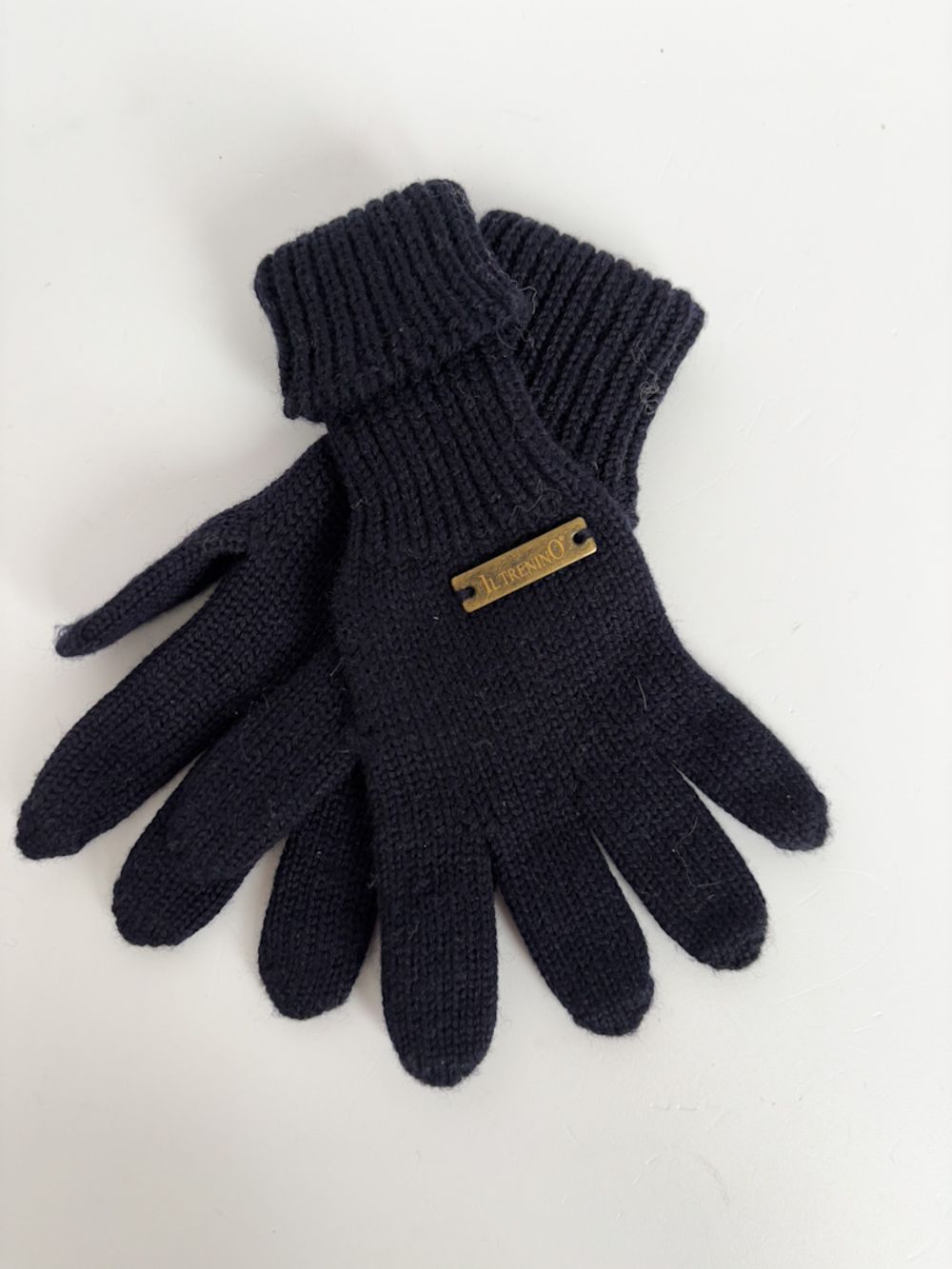 Шерстяные перчатки Il Trenino, 110