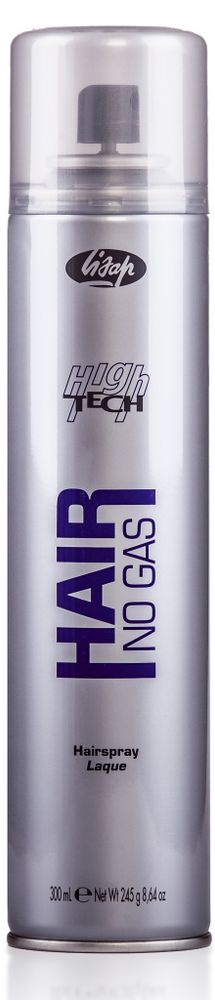 Лак без газа для укладки волос нормальной (средней) фиксации - Lisap High Tech 300 мл