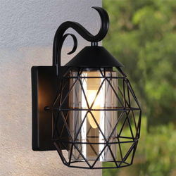 Садово-парковый светильник Reluce E27 08282-9.2-001U BK