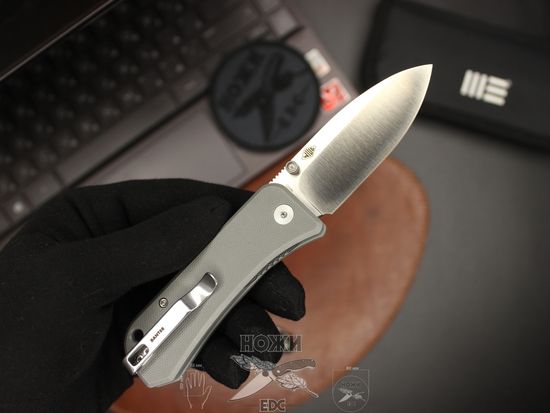Складной нож WE Knife Banter 2004E c клинком из стали CPM-S35VN, рукоять G10
