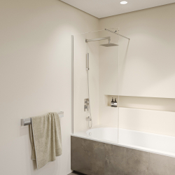 Шторка на ванну RGW SC-051 (Прозрачное, 800)